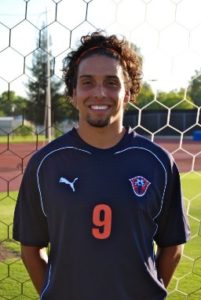 Rodrigo as a Sunbird soccer player