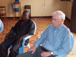 Dalton & MB Pastor Mukashiyenu in Kikwit