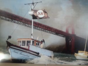 Barry under the Golden Gate Bridge