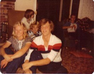 Lori & Dave in 1980