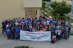 Amy with the missions team to the Dominican Republic