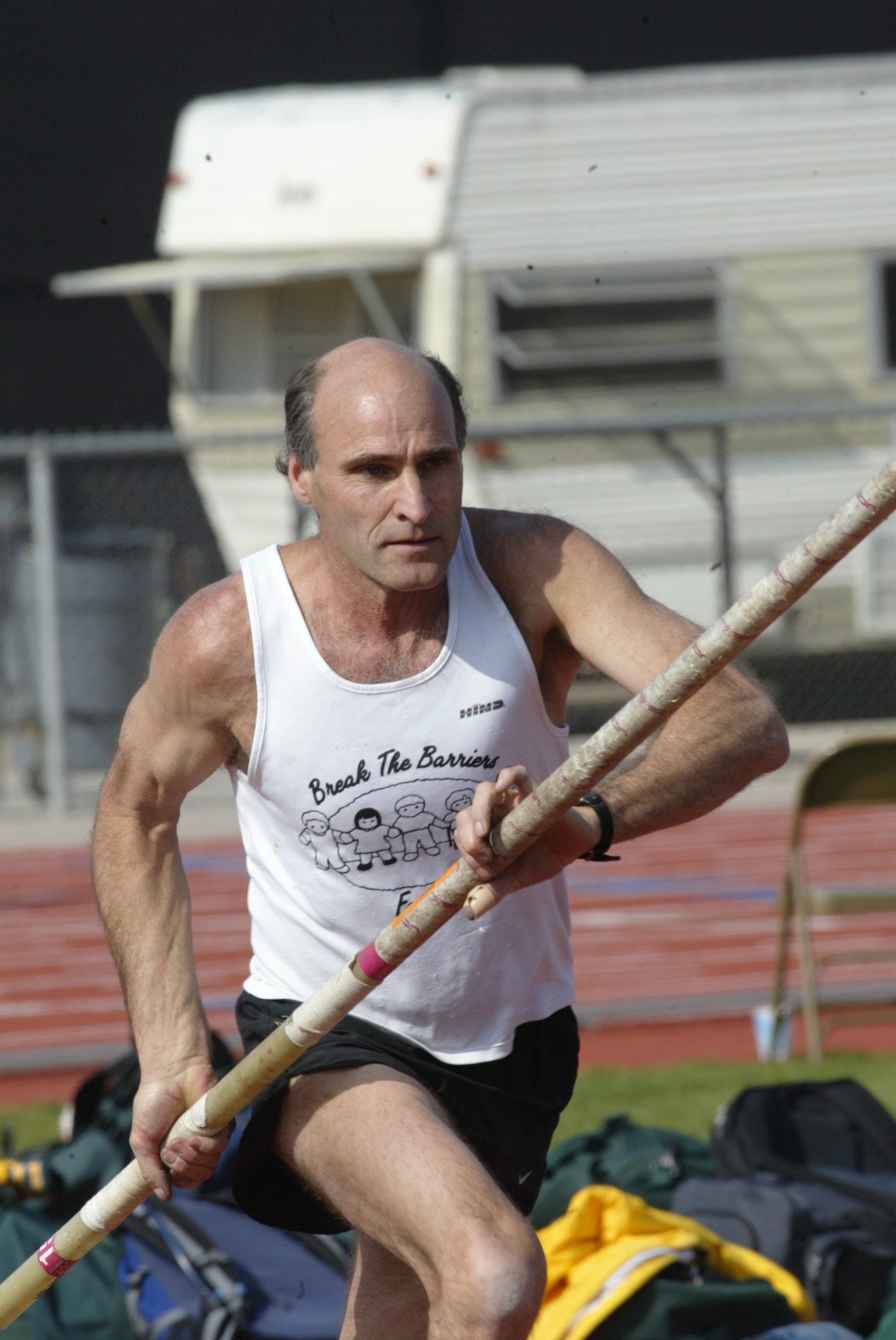 Pole Vaulting to Records Alumni