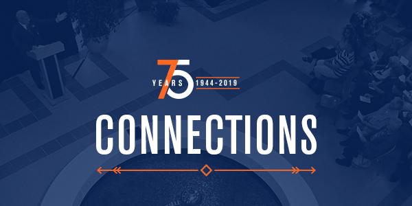 FRESNO PACIFIC UNIVERSITY CELEBRATING 75 YEARS. 1944-2019. CONNECTIONS