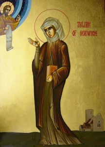 Icon of Julian of Norwich