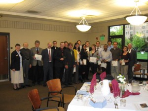 Inaugural Members FPU Chapter Phi Alpha Theta