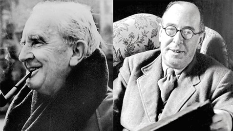 J.R.R. Tolkein and C.S. Lewis